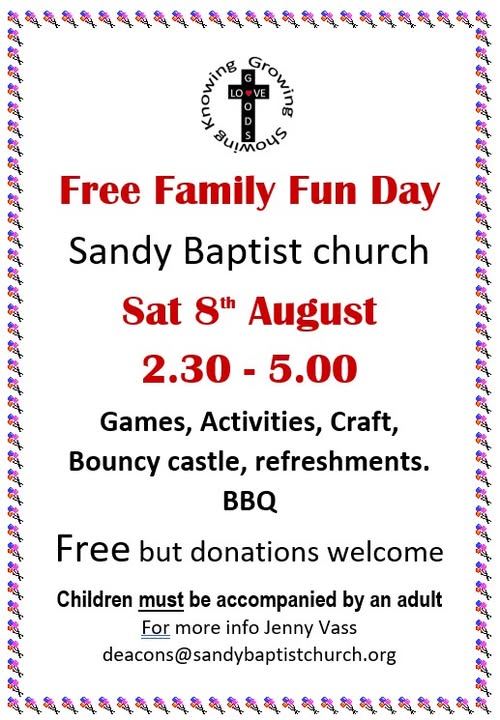 Fun day 26 poster