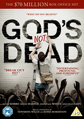 Gods not dead poster