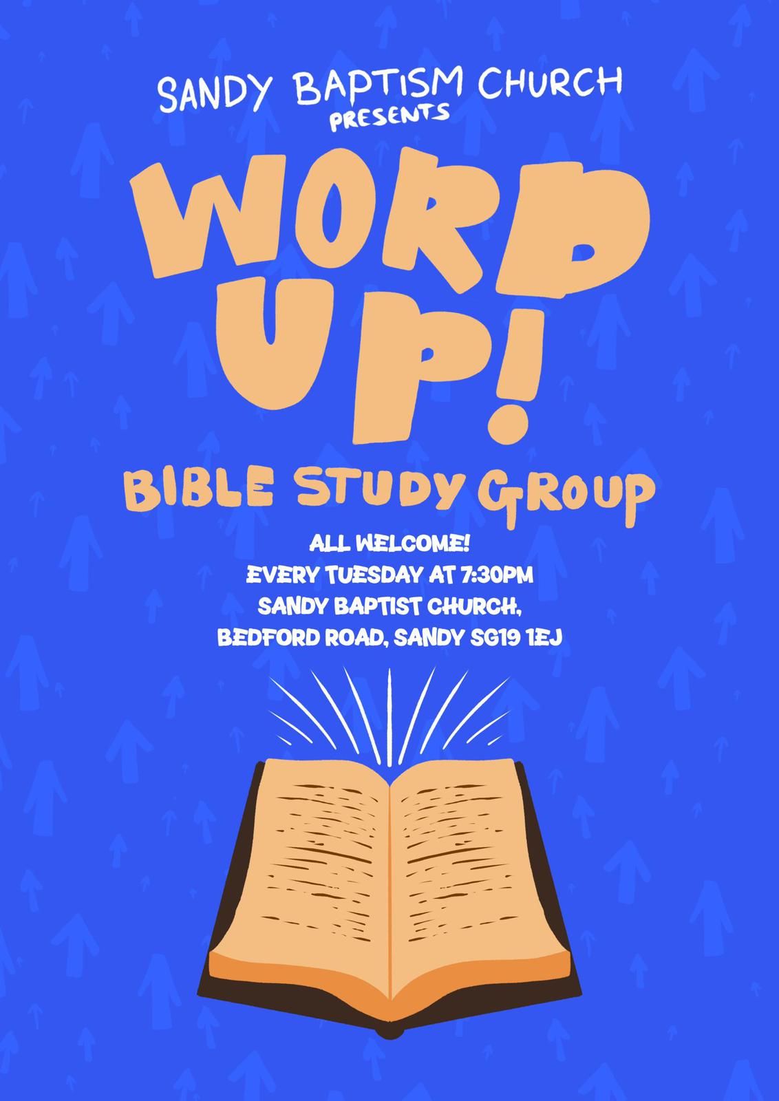 Wordup Tuesday - Bible study