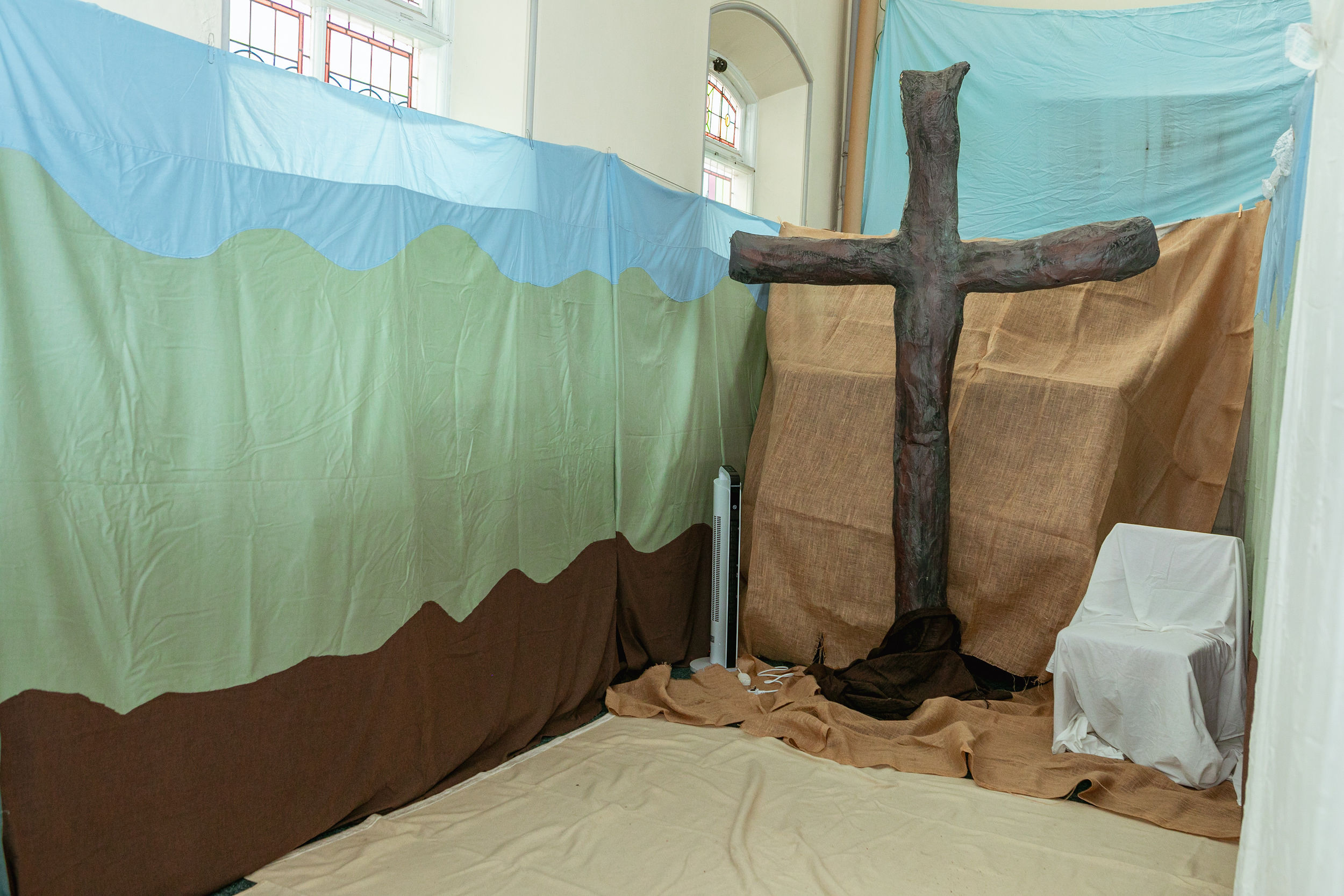 The cross