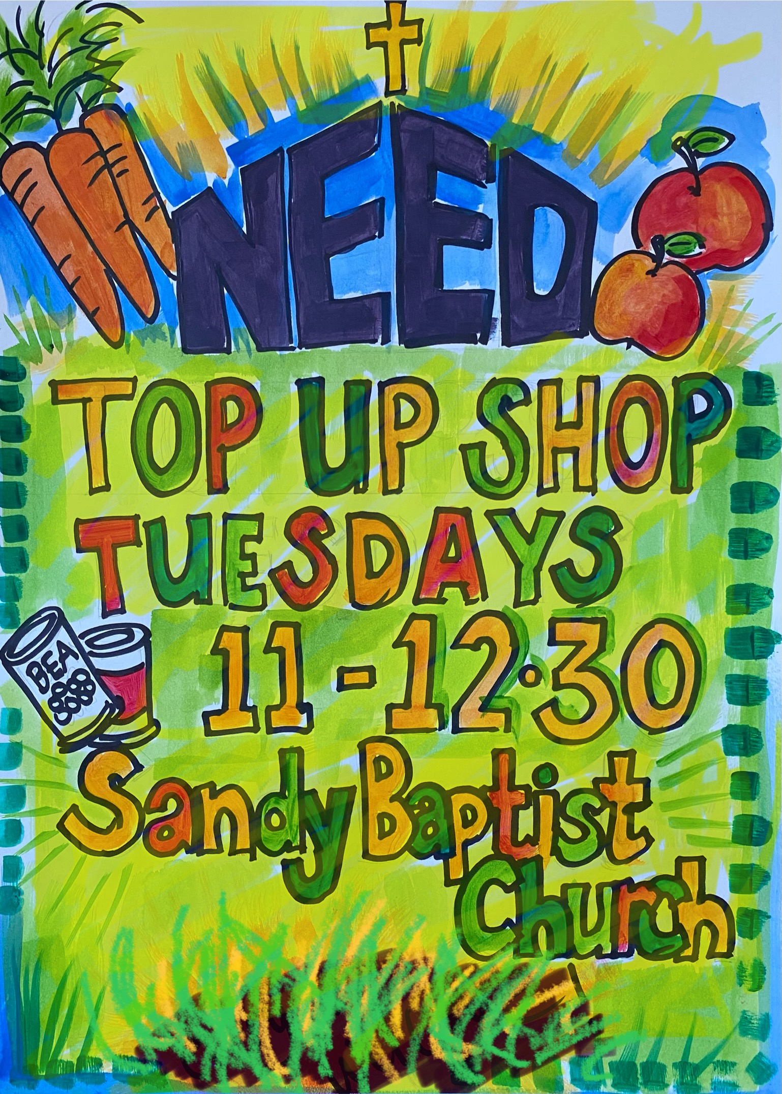 Need Project Top Up